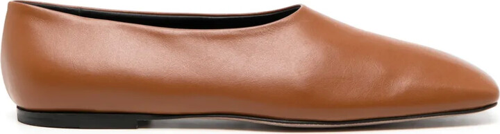 Neous Atlas leather ballerina shoes