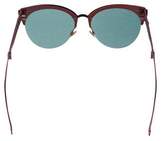 Thumbnail for your product : Christian Dior DioramaClub Cannage Sunglasses