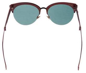 Christian Dior DioramaClub Cannage Sunglasses