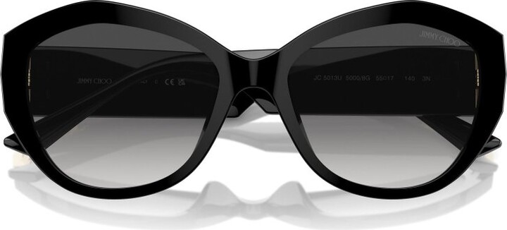 Jimmy Choo Geometric Frame Sunglasses