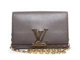 Thumbnail for your product : Louis Vuitton Pre-Owned Granit Calfskin Louise Clutch