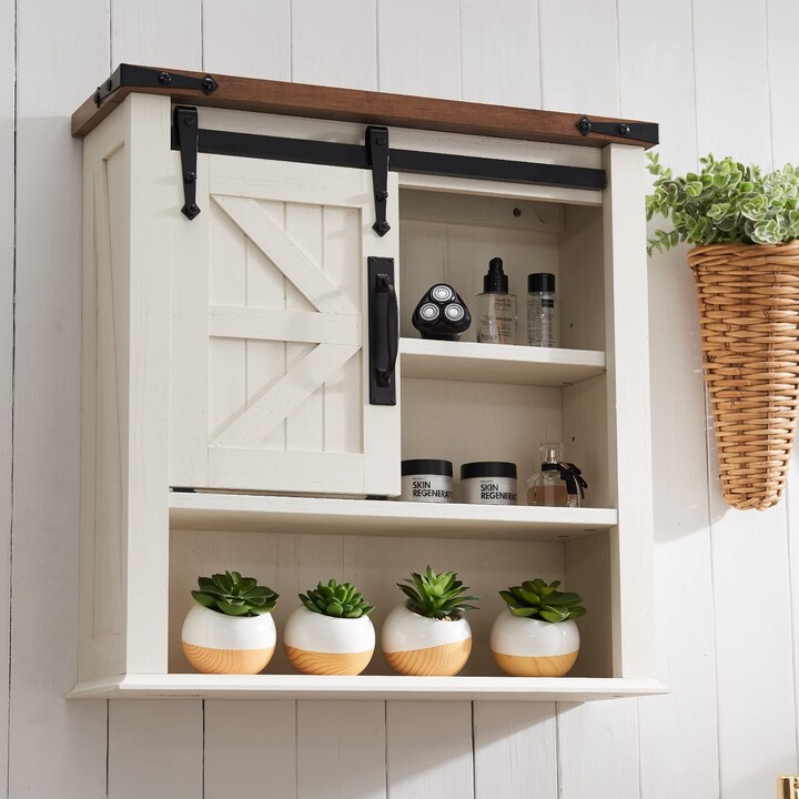 https://img.shopstyle-cdn.com/sim/b0/39/b039d10290c487868bb72267708fd200_best/epowp-bathroom-wall-cabinet-farmhouse-medicine-cabinet-with-sliding-barn-door-adjustable-shelves-storage-cabinet-wall-mounted.jpg