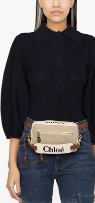 ショルダーバッグ・ポシェット CHLOE WOODY BELT BAG Chloé 'woody' Belt Bag in Natural | Lyst