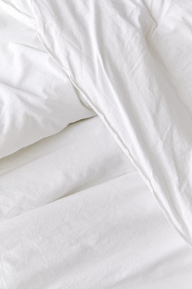 Urban Outfitters Washed Cotton Comforter Snooze Set