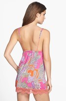 Thumbnail for your product : Jonquil 'Mindy' Paisley Chemise