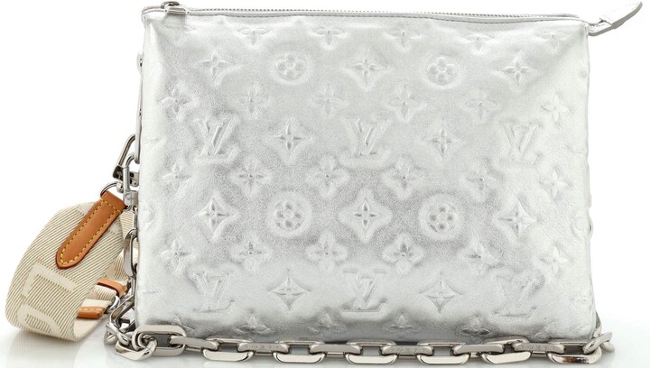 Louis Vuitton Coussin Bag Monogram Embossed Lambskin PM - ShopStyle