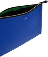 Thumbnail for your product : Paul Smith large zip clutch