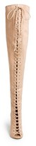 Thumbnail for your product : Zigi girl 'Piarry' Lace-Up Thigh-High Boot (Narrow Calf)