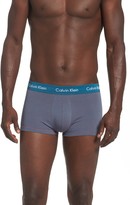 Thumbnail for your product : Calvin Klein 3-Pack Stretch Cotton Low Rise Trunks
