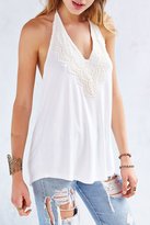 Thumbnail for your product : Urban Outfitters Ecote Crochet Trim Halter Top