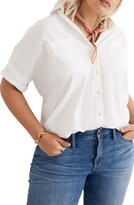 Thumbnail for your product : Madewell Cotton Courier Shirt