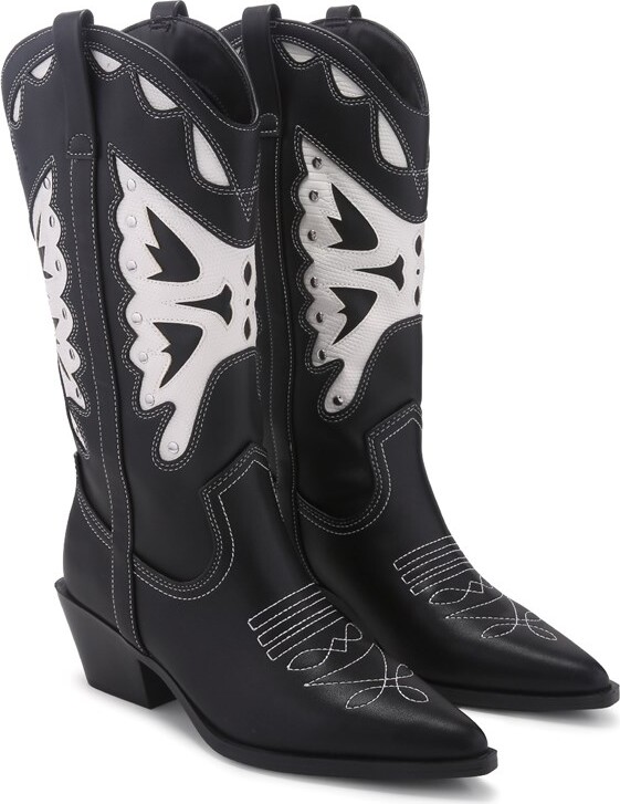 Women's Salloon Cowboy Boots