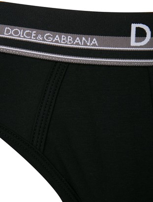 Dolce & Gabbana Logo Briefs