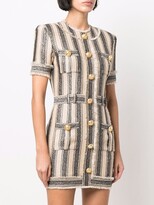 Thumbnail for your product : Balmain Stiped Pique Dress
