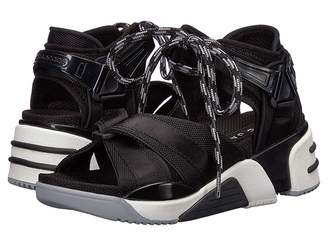 Marc Jacobs Somewhere Sport Sandal with Sock