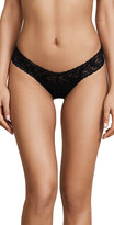 Thumbnail for your product : Hanky Panky Cotton with a Conscience Petite Low Rise Thong