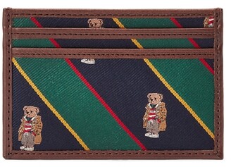 polo bear card case