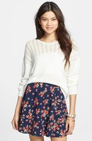 Thumbnail for your product : BP Placed Pointelle Pullover (Juniors)
