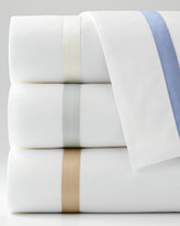 Linen Salvage Et Cie Crochet Edge Euro Sham, White - ShopStyle Home - Matouk Standard 600TC Lowell Pillowcase