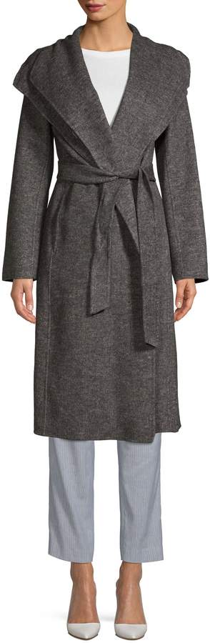 t tahari elliot wrap coat