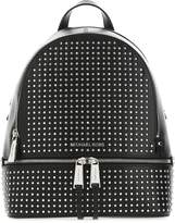 michael kors black backpack sale