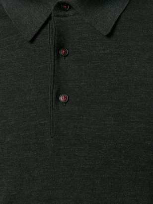 Kiton Longsleeved Polo Shirt