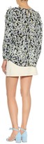 Thumbnail for your product : See by Chloe Floral-printed silk-blend top