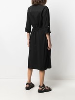 Thumbnail for your product : Moncler Logo Patch Midi Dress