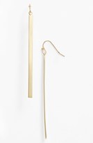 Thumbnail for your product : Nordstrom Linear Drop Earrings