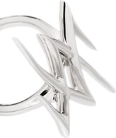 Thumbnail for your product : Sankuanz Spike logo ring