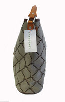 Thumbnail for your product : Longchamp LM Jacquard Hobo Bag Tangerine 1768500477 Handbag