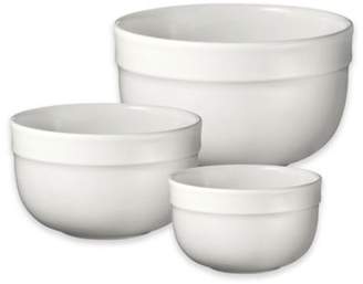 Emile Henry 3-Piece Mixing Bowl Set in Flour