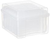 Thumbnail for your product : Container Store 6-Case 4" x 6" Photo Storage Box Translucent