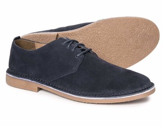florsheim blue suede shoes