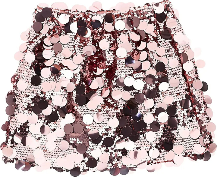 Doudou Et Compagnie Sequin-Embellished Skirt