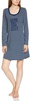 Thumbnail for your product : Esprit Bodywear Women's Lace Nightshirt(L-S) Striped Nightie