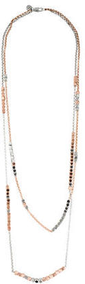 Tory Burch Double Strand Chain-Link Necklace