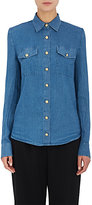 Thumbnail for your product : Balmain Women's Gauze Button-Front Blouse