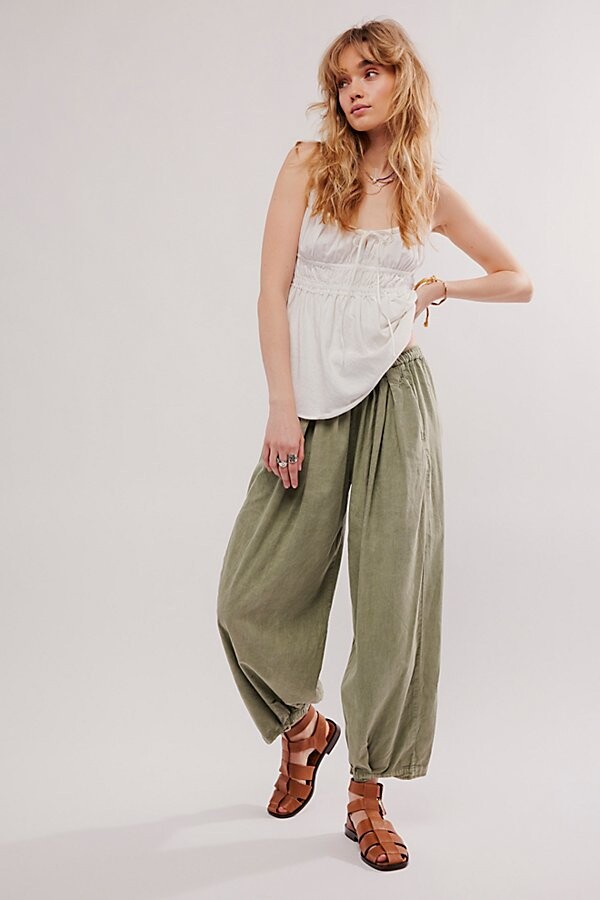 Free People To The Sky Parachute Pants - ShopStyle
