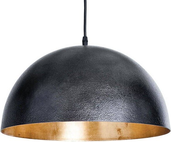 REGINA ANDREW Sigmund Pendant Light in Black, Size: Small