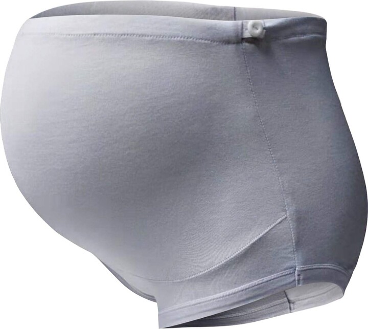 JenK Cing Maternity Knickers Over Bump Plus Size Maternity Underwear