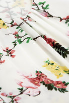 Thumbnail for your product : Wallis Cream Floral Tab Sleeve Blouse
