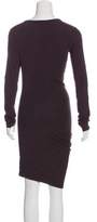 Thumbnail for your product : Alexander Wang T by Asymmetrical Bodycon Dress