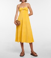 Thumbnail for your product : Zimmermann Jeannie terry midi dress