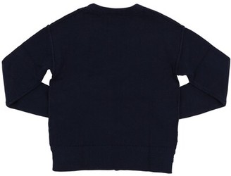 Calvin Klein Jeans Wool & Cotton Knit Sweater