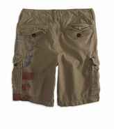 Thumbnail for your product : American Eagle 10.5" Printed Cargo Short