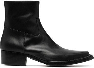 acne studios boots mens