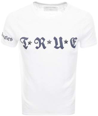 True Religion Traditional Logo T Shirt White