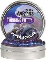 Crazy Aaron’s Thinking Putty 4″ Tin – Super Illusions Super Scarab – Multi-Color Putty, Soft Texture – Never Dries Out