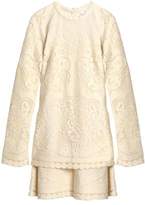 See By Chloé Layered Pointelle-Knit 